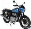 Owiewka / szyba ERMAX CAFE RACER Royal Enfield Interceptor 650 2018 - 2022